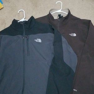 Northface apex jackets